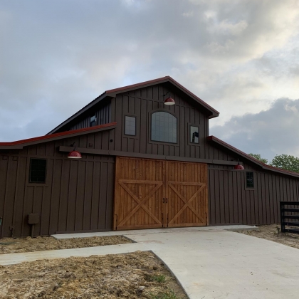 WRC Horse Barn 38X84 - Winnie TX